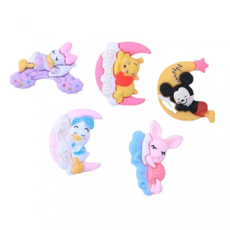 

Заколка для волос в виде Луны и Винни