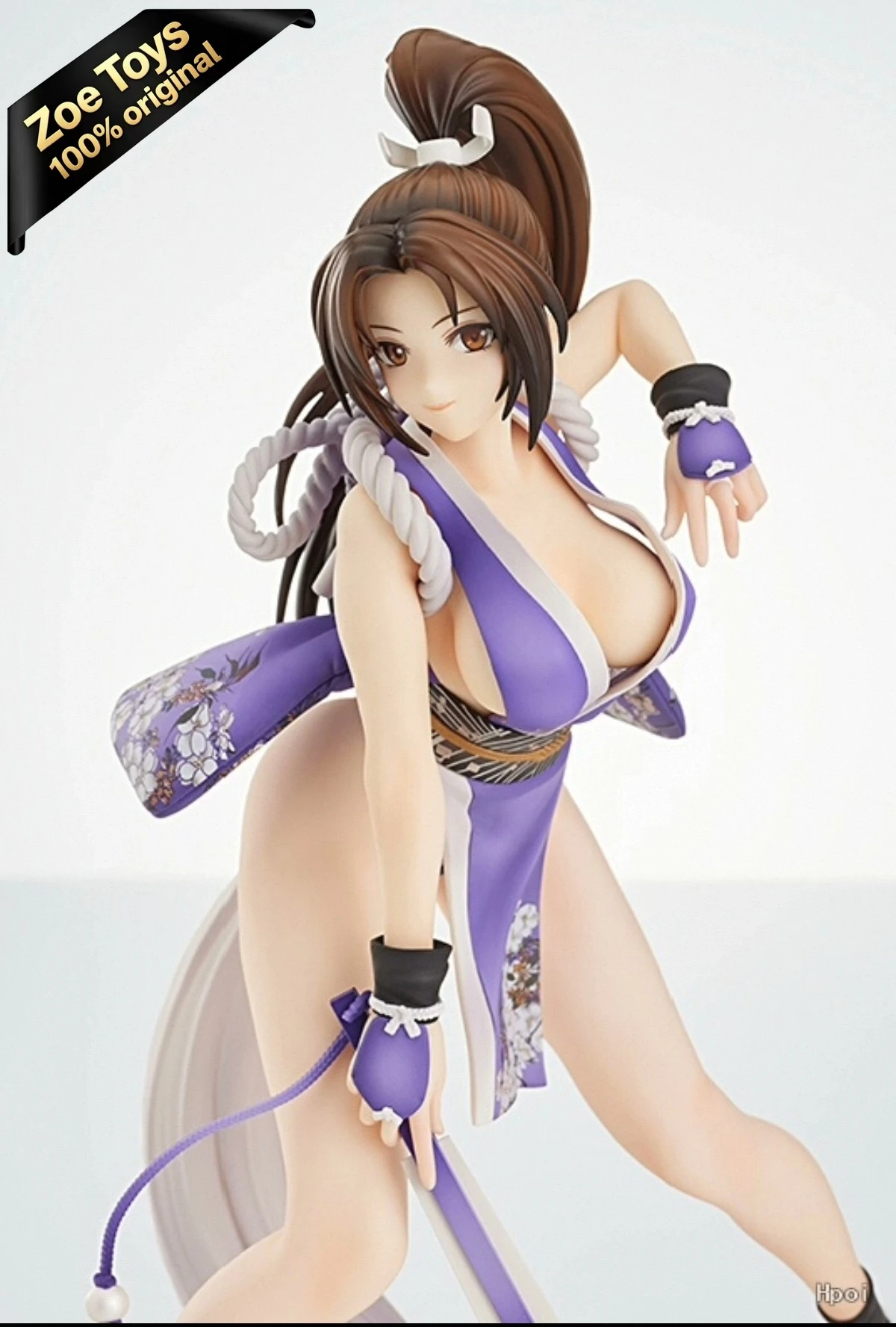 Фото Фигурка Mai Shiranui KOF XIV в масштабе 1/6, красная / фиолетовая версия 2P. Коллекционная фигурка Hobby JAPAN AMAKUNI King of Fighters Bishoujo в наличии №5