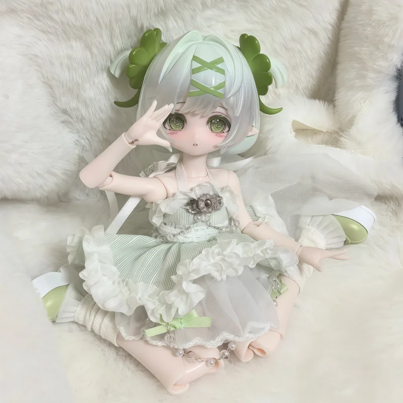 Фото Come4free Minty V3 Lucky Little Sign Spirit Series Blind Box 1/8 Bjd Фигурка Милая подвижная шарнирная кукла Трендовая игрушка Подарок для девочки №2