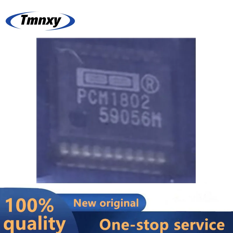 3 шт. PCM1802 PCM1802DBR SSOP20 совершенно новый чип аудио декодирования IC оригинал