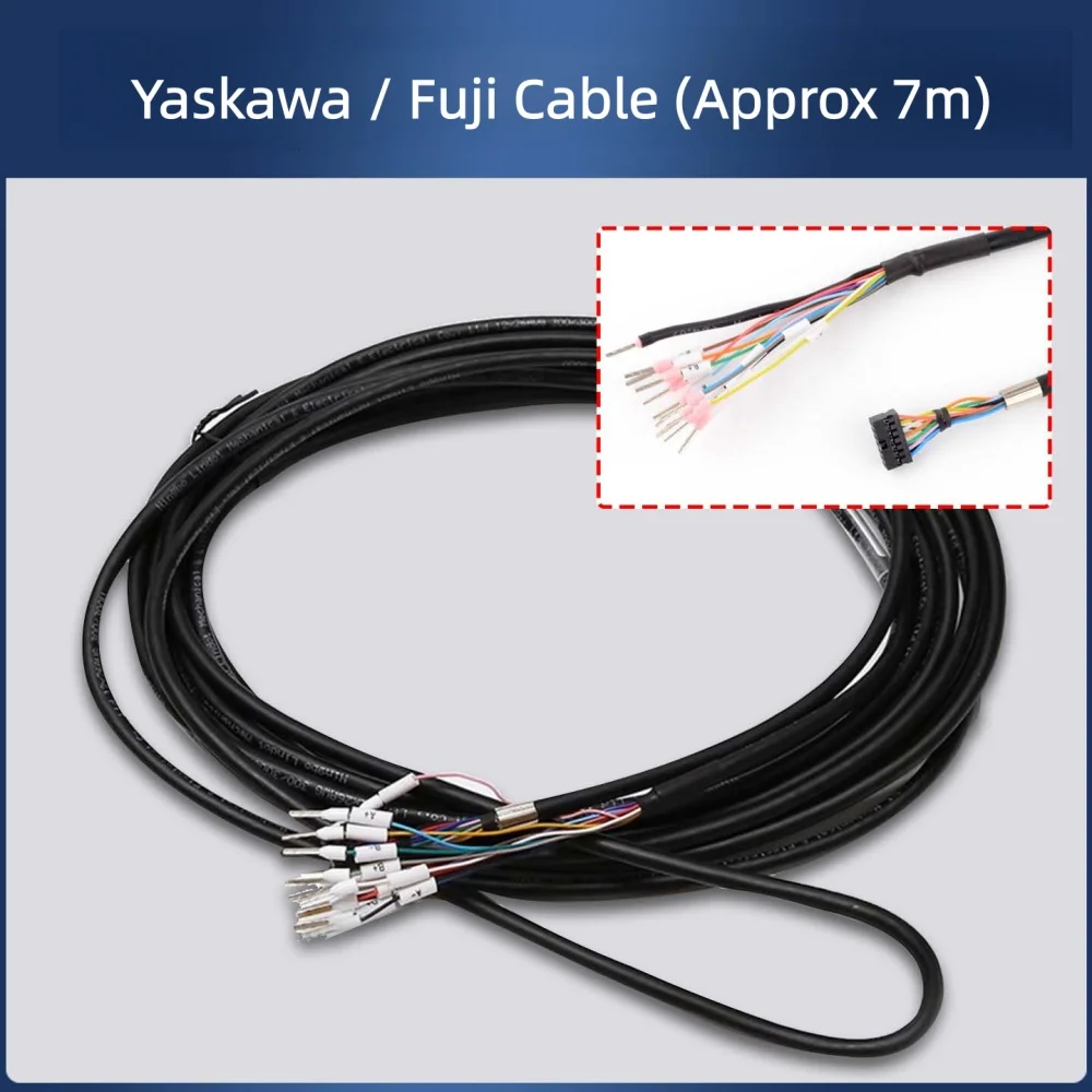 Кабель энкодера для лифтов 7 м, замена Heidenhain 1387 EA53C9.25-B26-TH5N2, Yaskawa, Fuji, Step Bluelight (art.: 3920da79108bf) - 3920da79108bf