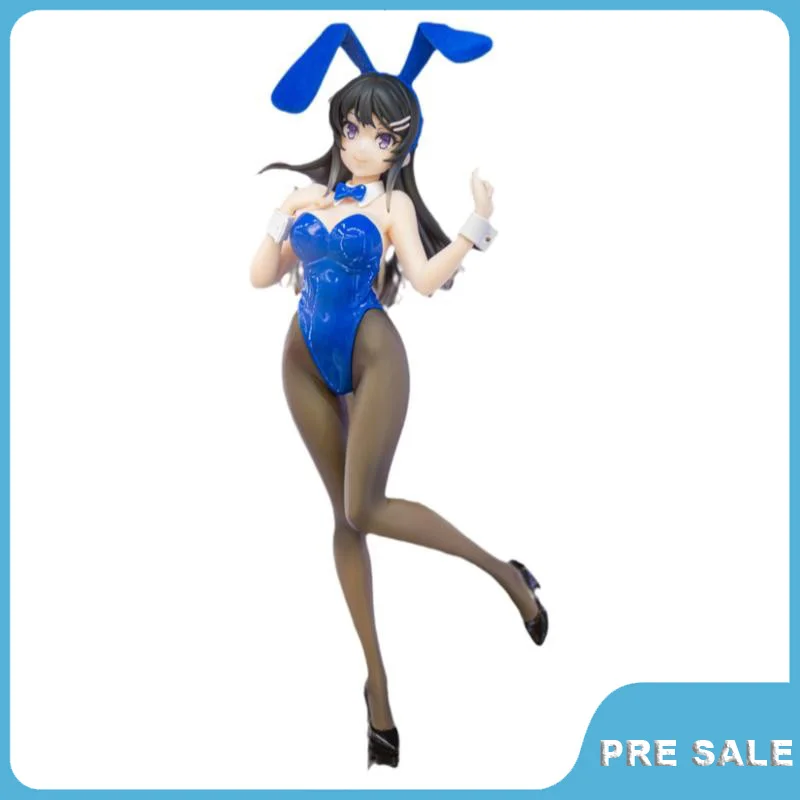

Pre Sale Anime Rascal Does Not Dream of Bunny Girl Action Figure Sakurajima Mai Figur Original Hand Made Model Ornaments Toys