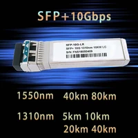 10g sfp lc duplex single mode fiber%ef%bc%88smf optical transceiver modules5km 10km 20km 40km 80km compatible with cisco