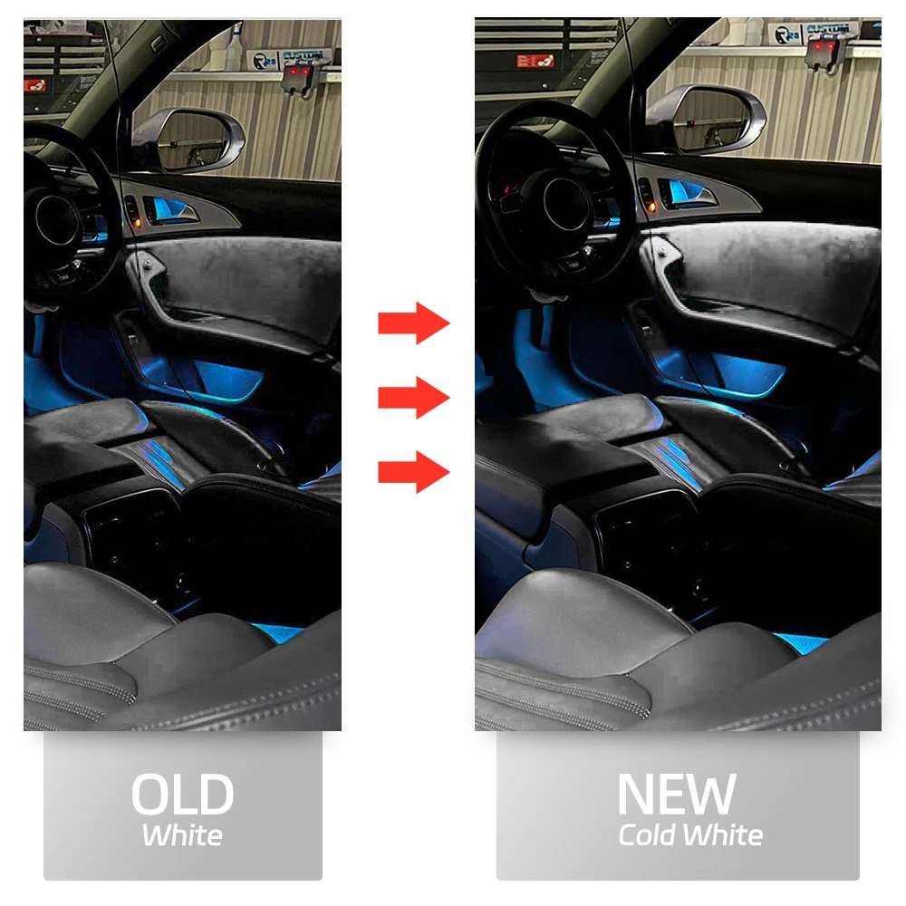 Дверная панель окружающей среды для Audi A6 S6 Avant/Avant Quattro RS6 Allroad A7 S7 RS7