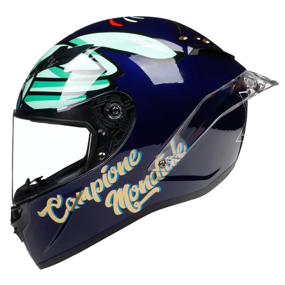 

X For Racing Full Face Motorcycle Helmet DOT approved Casco De Moto Capacete Four seasons Motocross Off Road Sliver visor