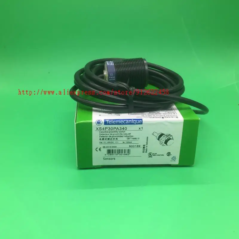 XS4P30PA340 XS4P30NA340 Новый датчик приближения 100% новый