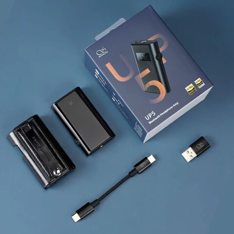 Усилитель для наушников SHANLING UP5 с декодированием Dual ES9219C сбалансированный Bluetooth USB