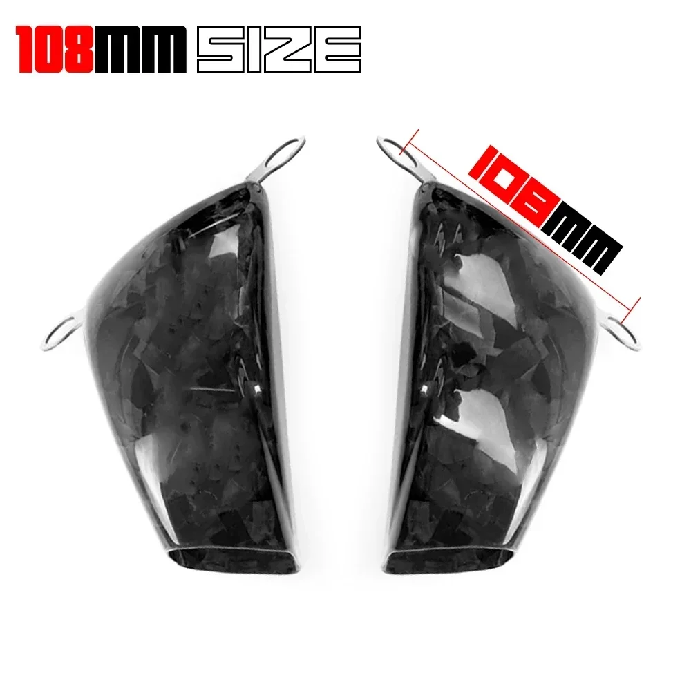 Для SUZUKI Hayabusa GSX1300R 2008-2023 100% углеродное волокно 108 мм передний суппорт мотоцикла