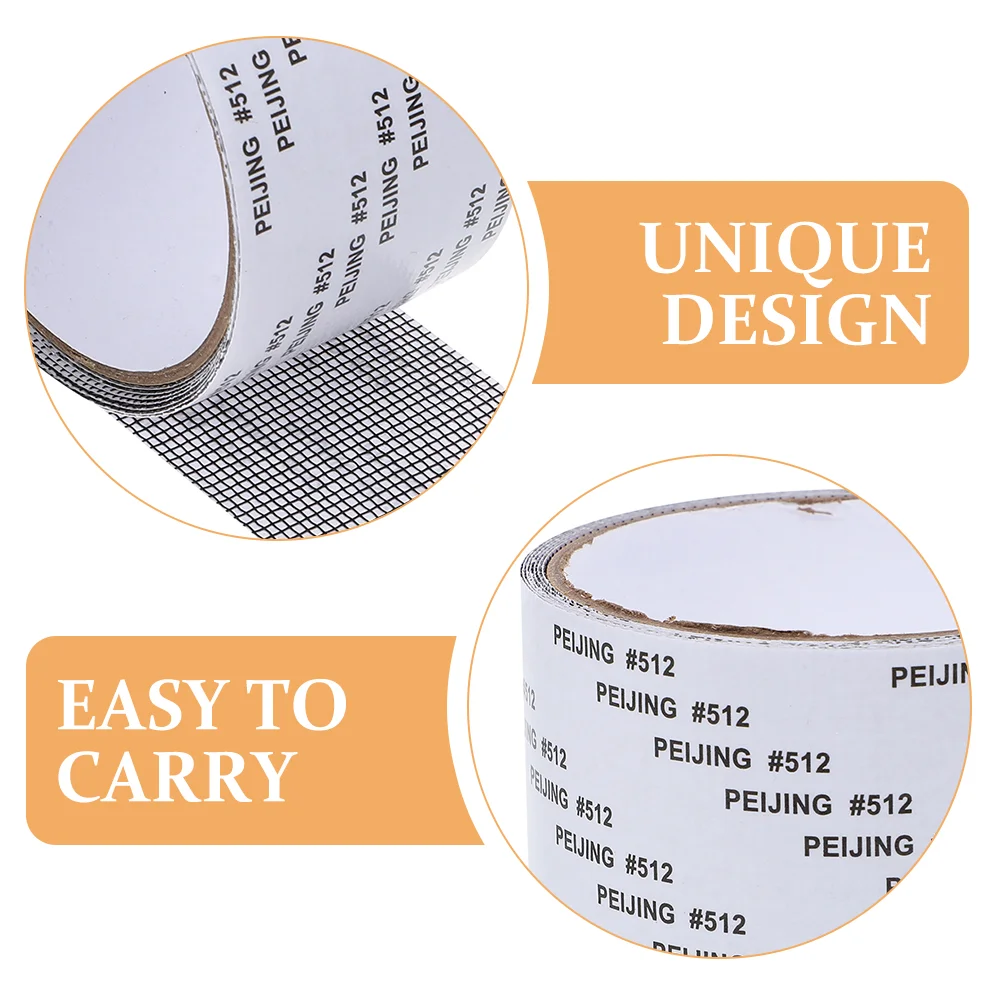 4-рулонные ленты для ремонта оконных экранов комплект окон или дверей клейкий