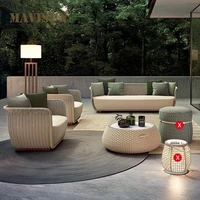 great sofa patio furniture set rattan armchair leisure hotel chairs for waiting outdoor camping light chairs for big family