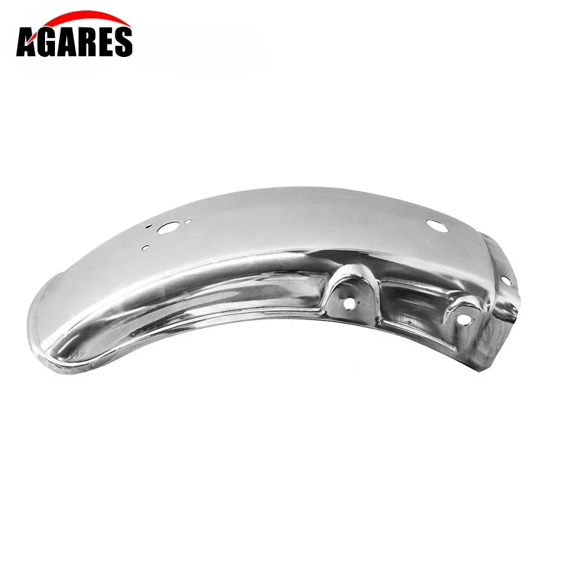 

Motorcycle Rear Mudguard Stainless Steel Mud Flaps Splash Guards Rear Fenders Replacement for GN125G N250