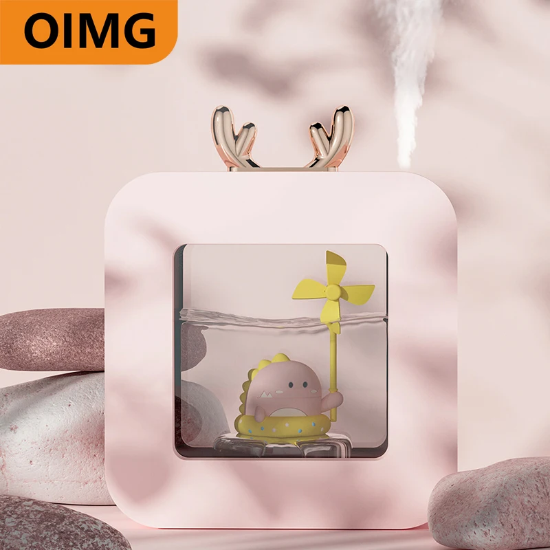 

Small Humidifier Air Unifier Car Oil Diffuser Plant Humidifier Essential Oil Diffuser Water Vaporizer the Smell of the House