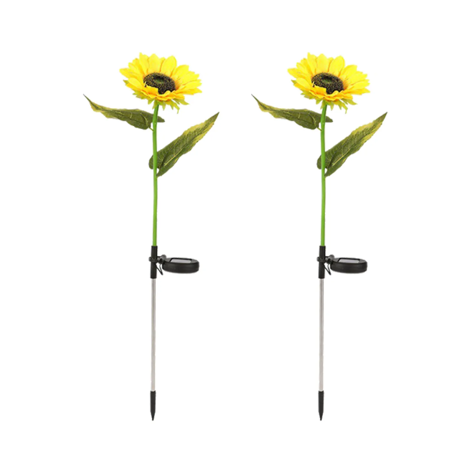 2 шт. Солнечные Подсолнухи уличный двор Вилла балкон сад имитация подсолнуха