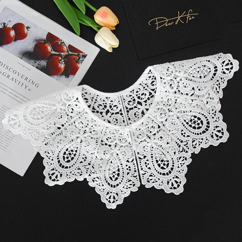 

Collar lace accessories for women's clothing Collar cutting ingredients
