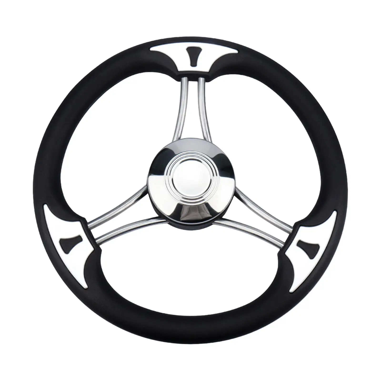 Рулевое колесо прочные нескользящие аксессуары для лодок из нержавеющей стали