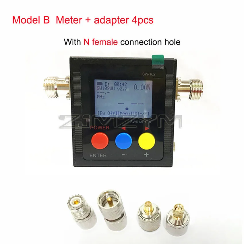 

Измеритель мощности и КСВ ZJMZYM SW-102