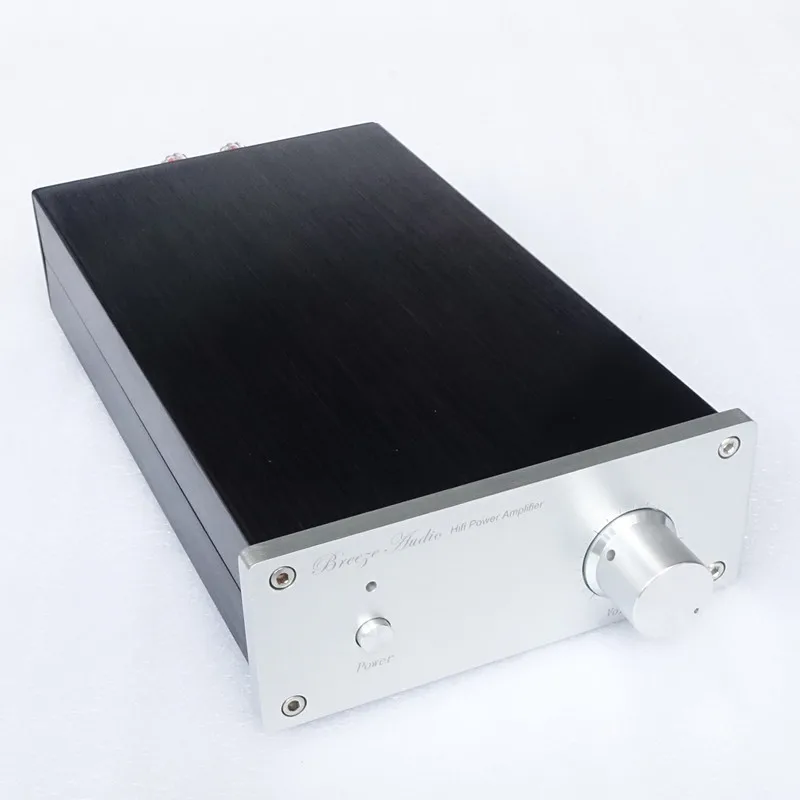 

BREEZE AUDIO LM1875 power amplifier black gold commemorative edition
