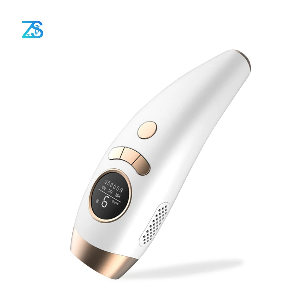 

[ZS] Full Body 9 Levels IPL Laser 3 In 1 Hair Removal 600,000 Flashes Professional Painless Electric Quartz Lamp Epilator Women