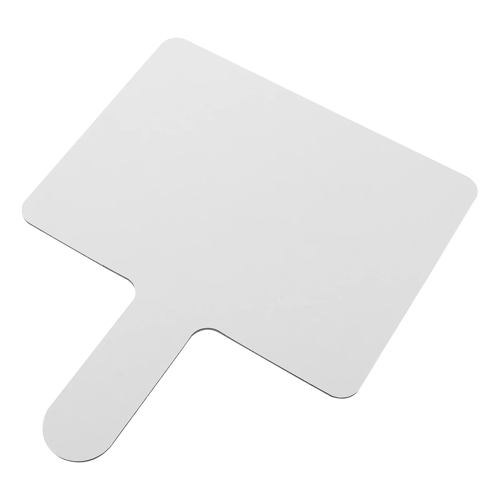 

Board Answer Dry Erase Paddle White Boards Quick Response Handheld Paddles Whiteboard Sided Teaching Double Erasable