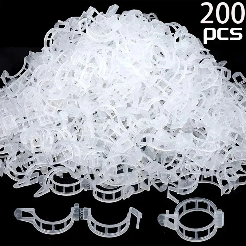 

Пластиковые зажимы для растений 100/200/300/400/500 шт