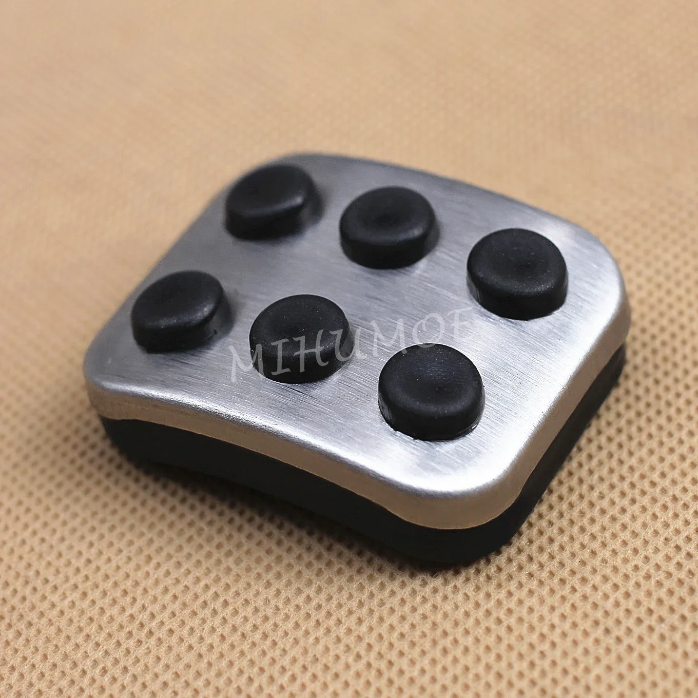 3 шт. стальная крышка педали стояночного тормоза для Mercedes A205 C205 C217 C253 X253 C257 N293 S206 W205