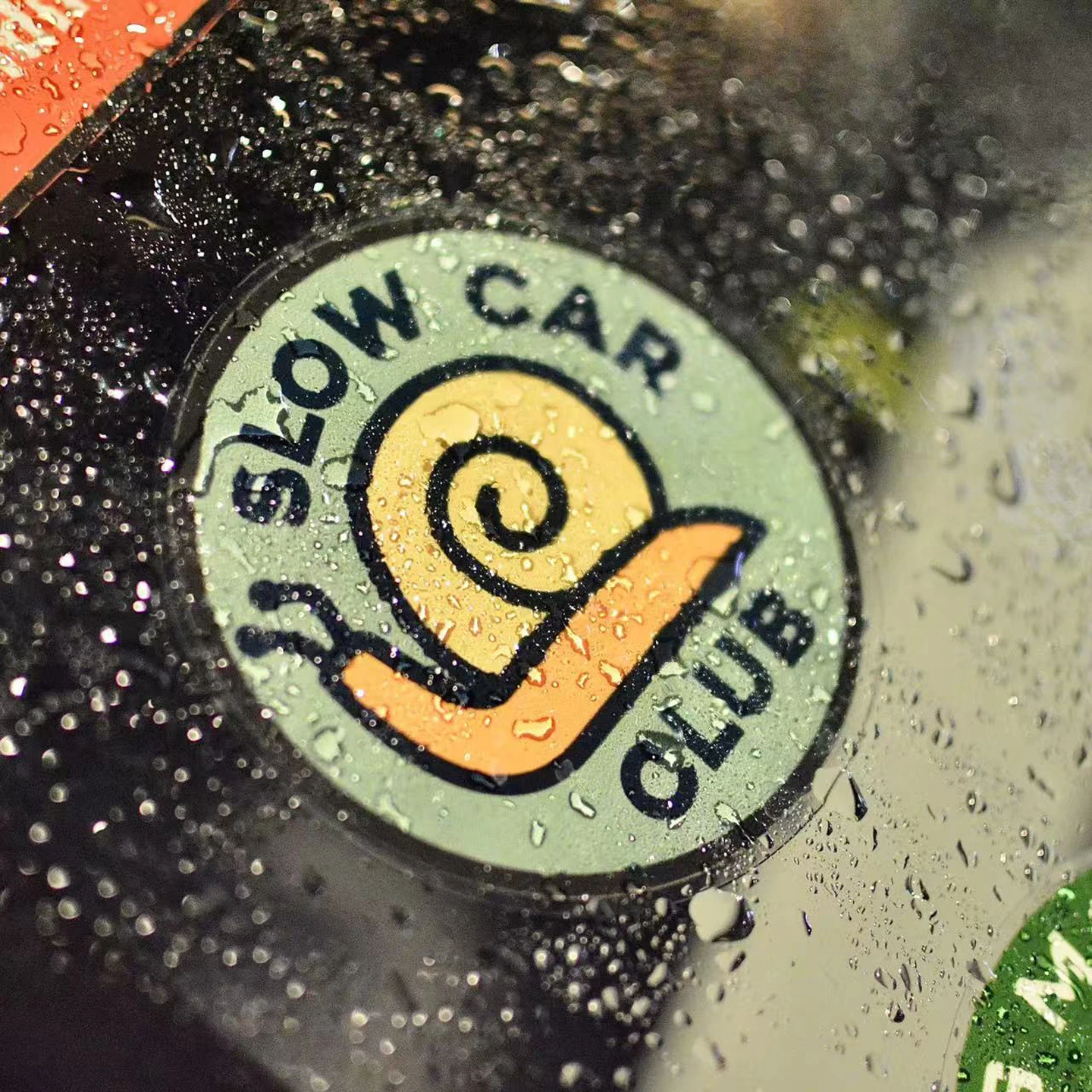 

Статическая наклейка на лобовое стекло Snail Slow Car Club можно прикрепить внутри стекла, наклейки на автомобиль и мотоцикл JDM