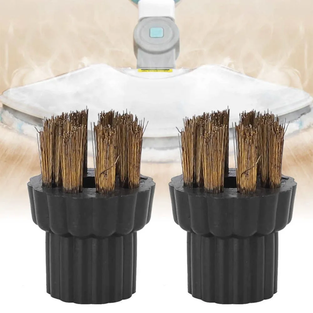 

1 Set Steam Cleaner Brass Brush Head Replacement Parts Fit For Steam Mop X5 Ovens Grills And Store Surface Lights Hand Tools