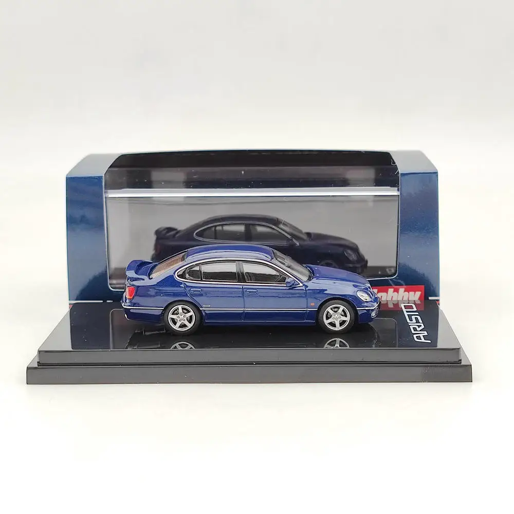 Хобби Япония HJ641030ABL 1/64 для T ~ OTA ARISTO V300 VERTEX EDITION голубые литые игрушки автомобили
