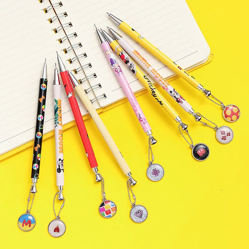 Механический карандаш из мультфильма Disney шариковая ручка набор 0 7 мм школьные