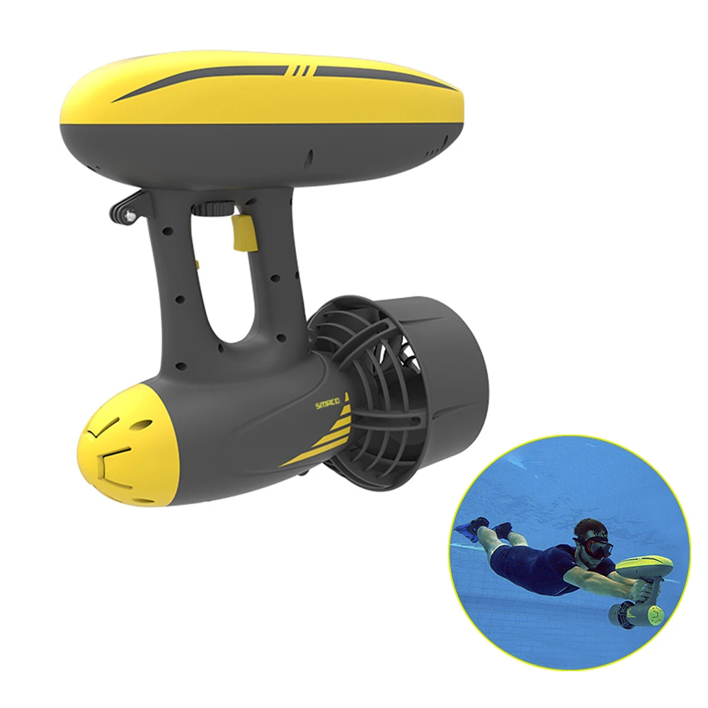 

Подводный скутер 600 Вт, двухскоростной водяной пропеллер, Электрический водный бассейн, подходит для океана и бассейна, водонепроницаемое с...