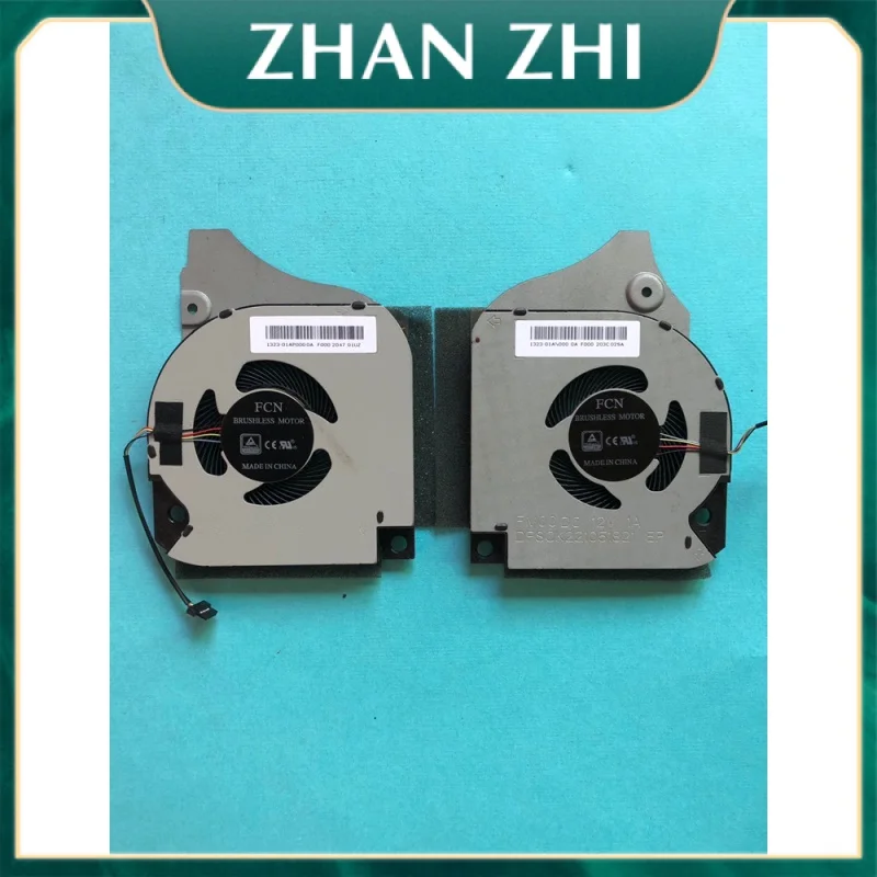 Новый вентилятор охлаждения ЦП DC 12 В 1A для Dell Inspiron G7 7790 G5 5590 7590 P82F 006KT2 09TH TN DFSCK221151811 охлаждение