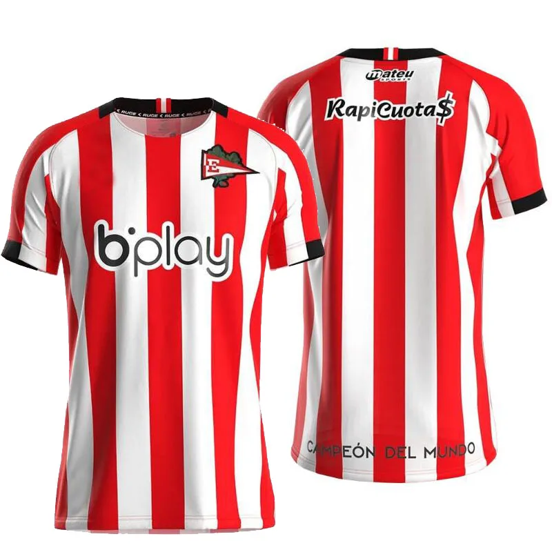 

2022 2023 Estudiantes de La Plata soccer jersey 22 23 camisas de futebol home away third yellow football Shirts