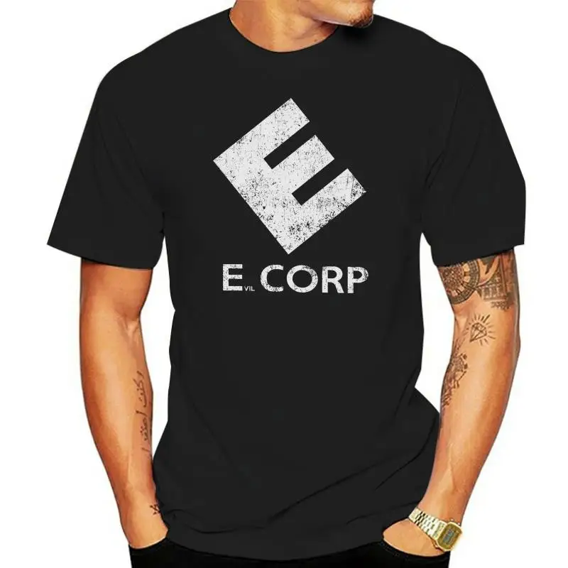 4Xl 5Xl Evil E Corp Tshirt Fsociety Hacker Mr. Mr Robot T Shirt Xxxxl Xxxxxl