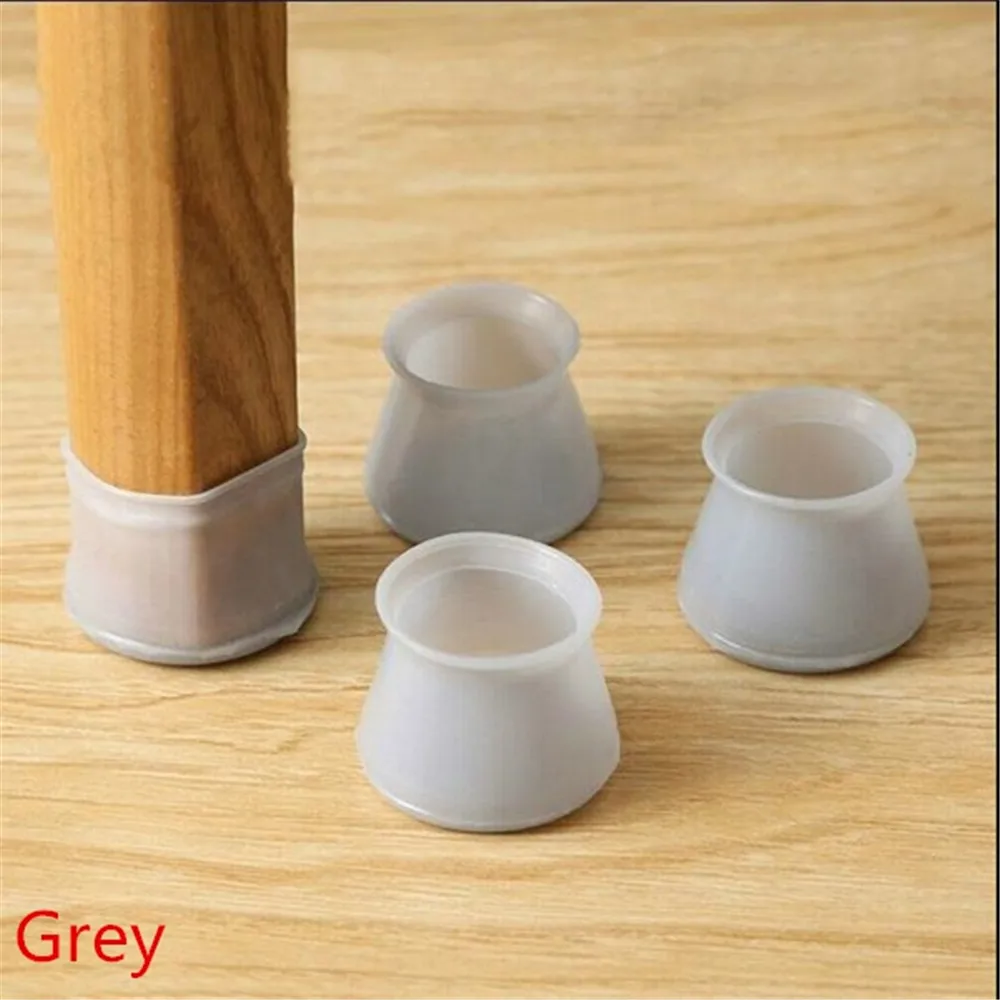 10 шт. силиконовые нескользящие накладки на ножки стола стула | Дом и сад