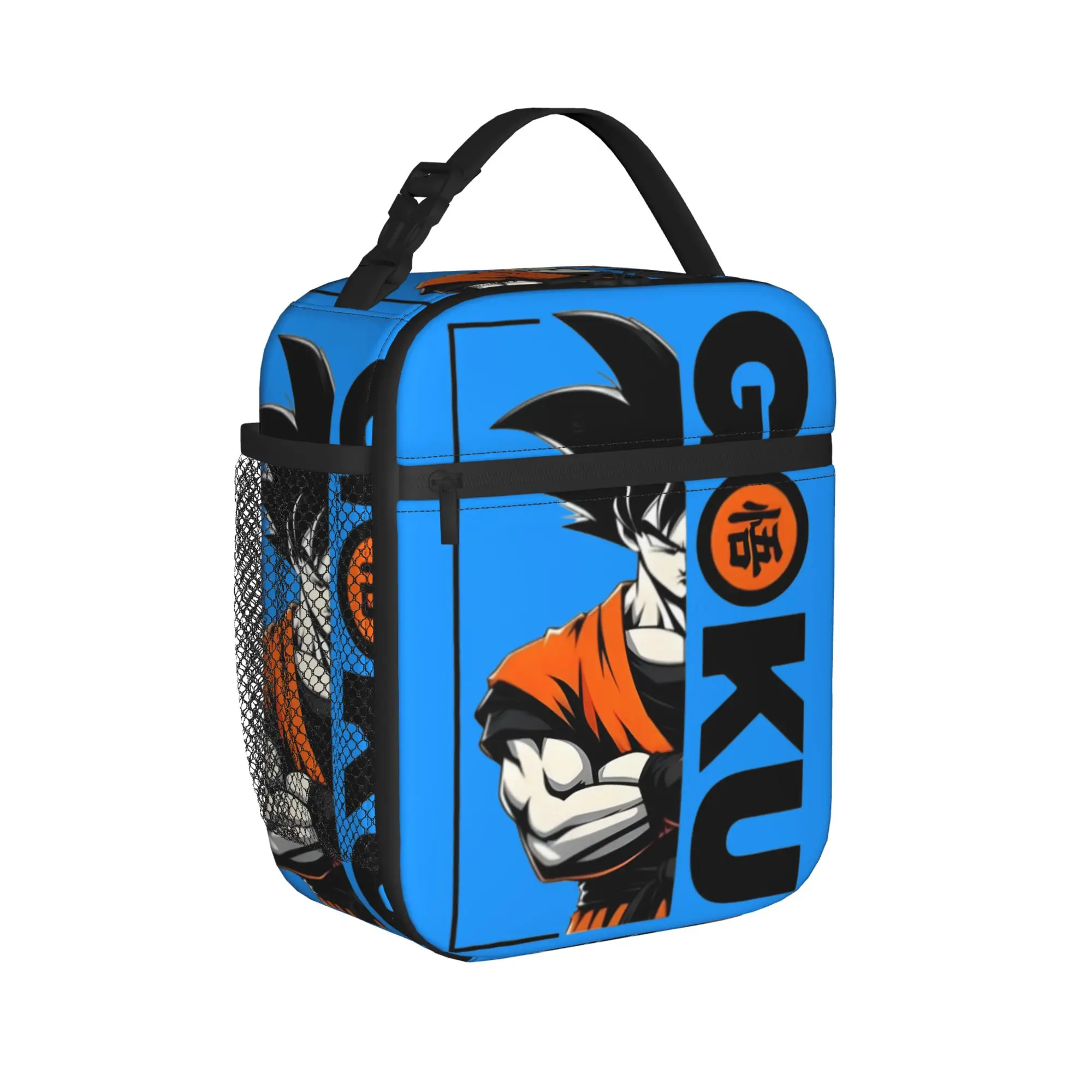 Фото Термосумка для обедов Custom DBZ Dragons Goku Ball для мужчин и женщин, изолированная, для взрослых, для офиса №2