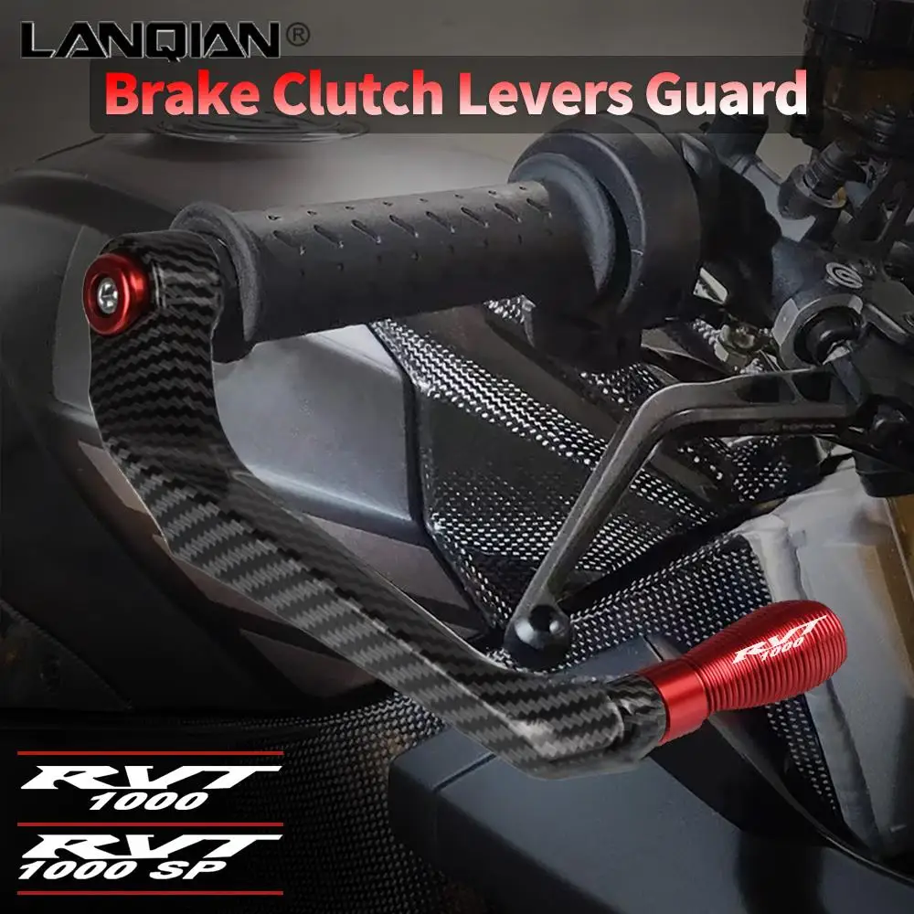 

Motorcycle Handlebar Grips Guard Brake Clutch Levers Guard Protector FOR HONDA RC51 RVT1000SP RVT1000 SP-1 SP-2 2000-2006 2005