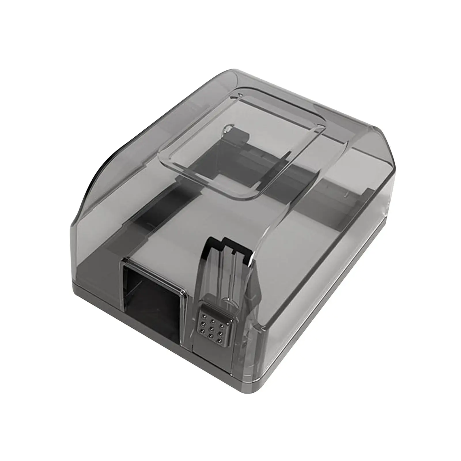 

Electrical Outlet Box Cover Weatherproof Box Clear for Bedroom Electric Plug
