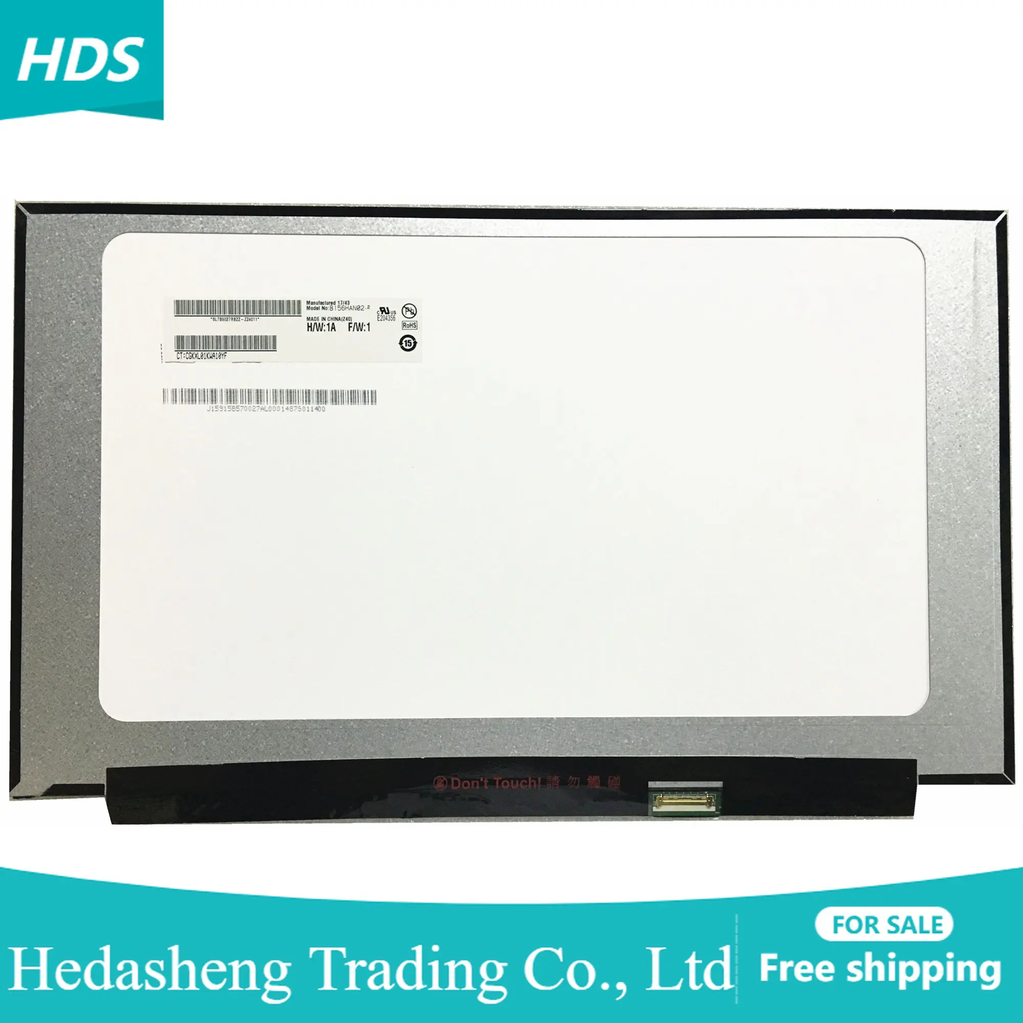 

B156HAN02.2 fit 15.6"Iinch NV156FHM-N35 N156HCA-EBA LP156WF9 SPC1 LED LCD Screen IPS Display 1920x1080