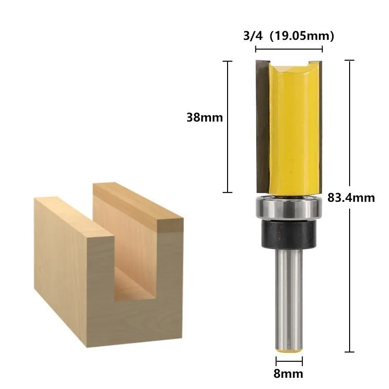 

Фреза XCAN для дерева 8 мм твердосплавная