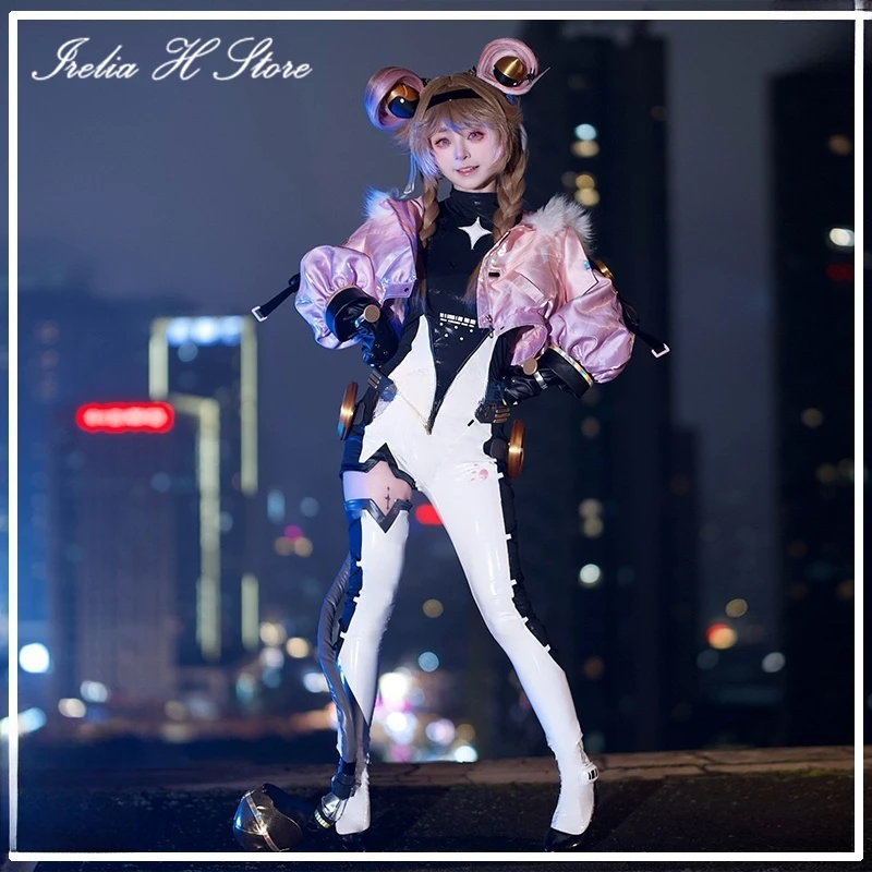 Предпродажа Irelia H Store Wuthering Waves LUMI Косплей Костюм Игра Lumi сексуальный комбинезон
