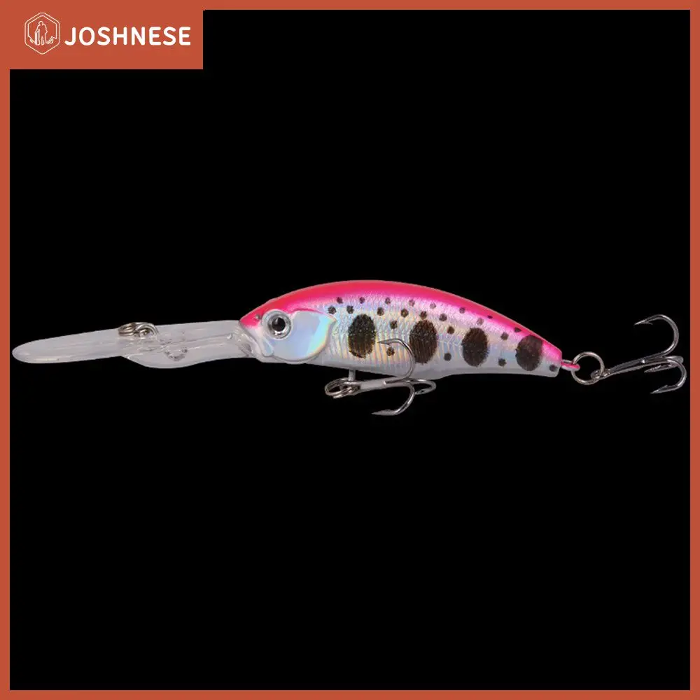 

Bait Middle-swimming Fish High-quality Hard Lure Floating Fake Bait Lure Long Tongue Plate Fishing