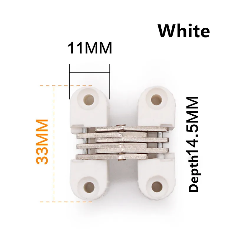 

Пластиковые скрытые петли 33x11 мм
