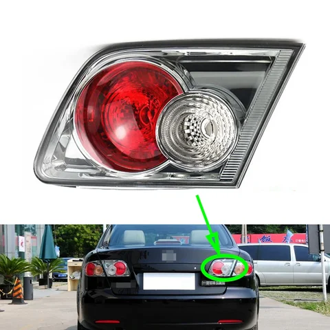 Для Mazda 6 2006 2007 2008 2009 2010 2011 2012 2013 2014 2015 задний фонарь автомобиля задний указатель поворота стоп-сигнал предупреждающий свет бампера