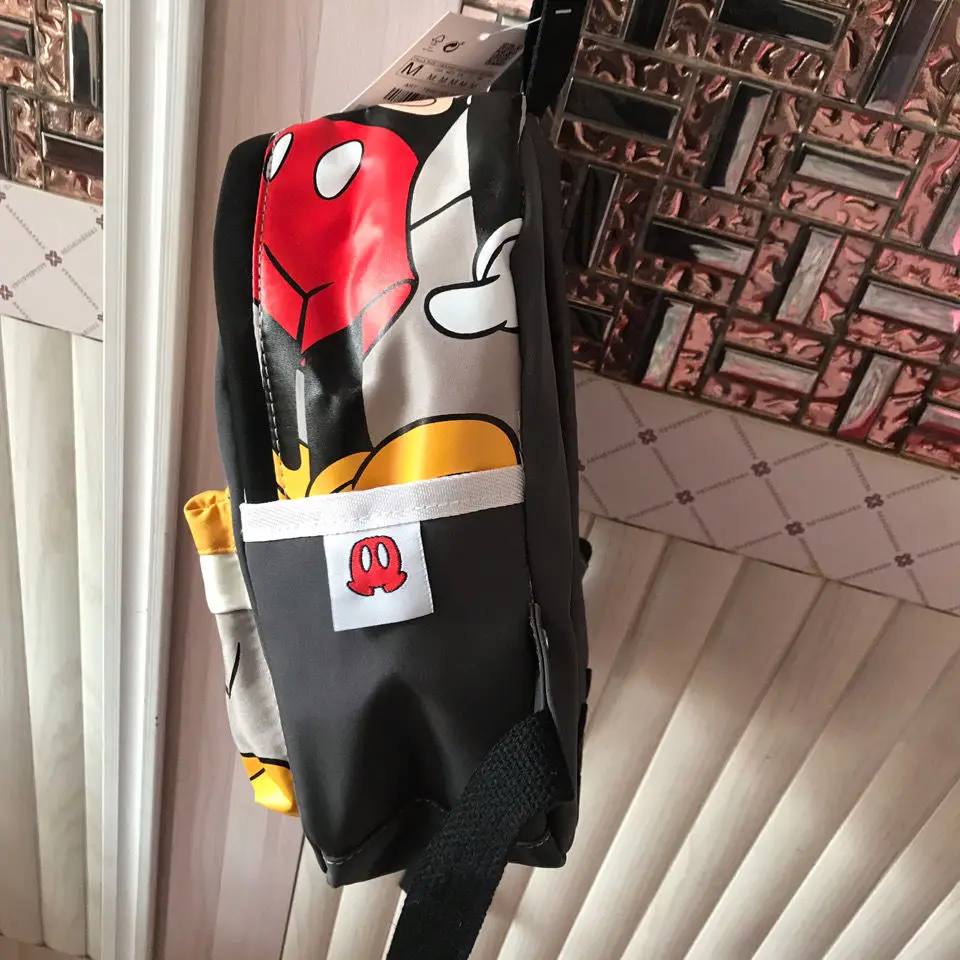 Новый детский рюкзак Disney 2022 с Микки Маусом мультяшная Милая портативная детская