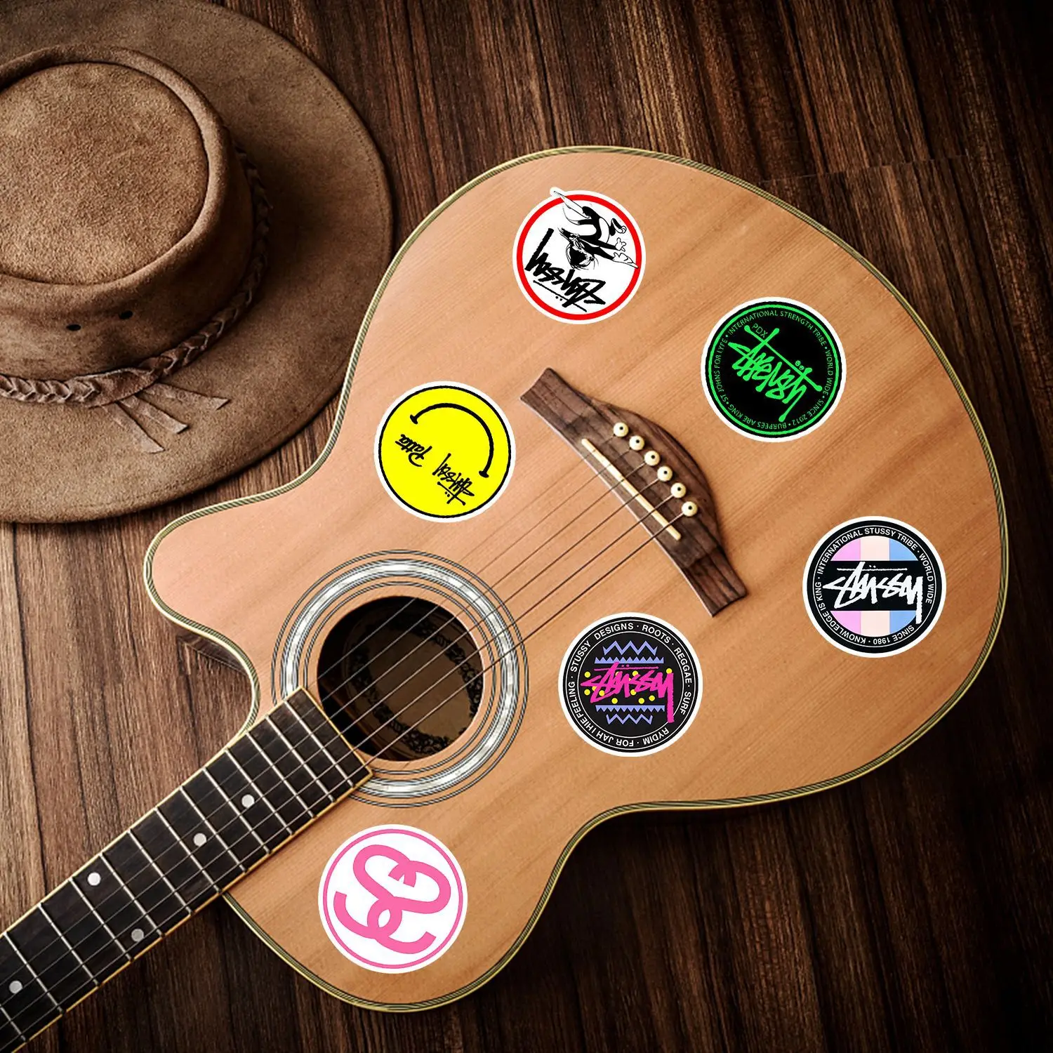 Наклейки Stucci 10/25/50 шт