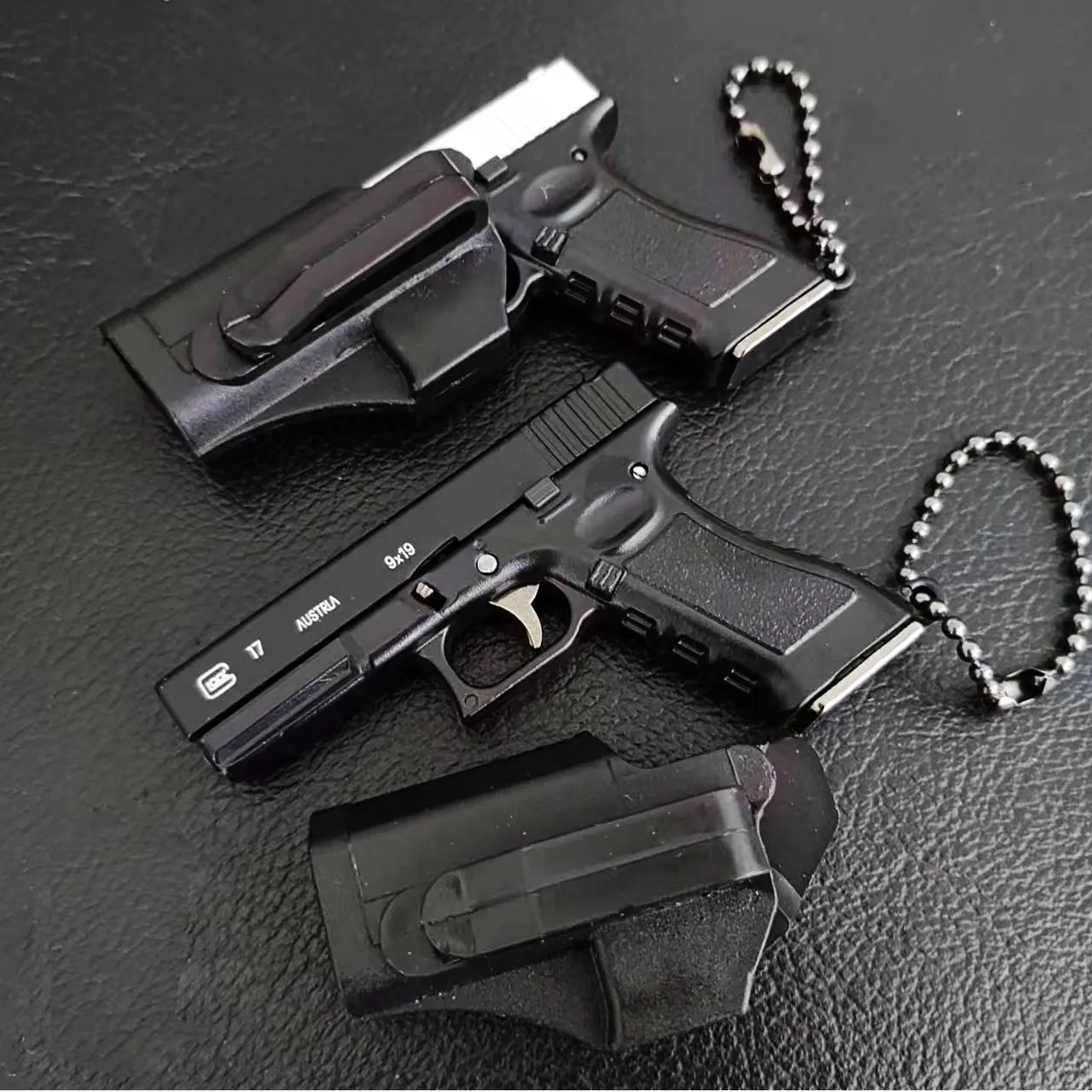 Мини пистолет G17 1:3 Alloy для мальчиков