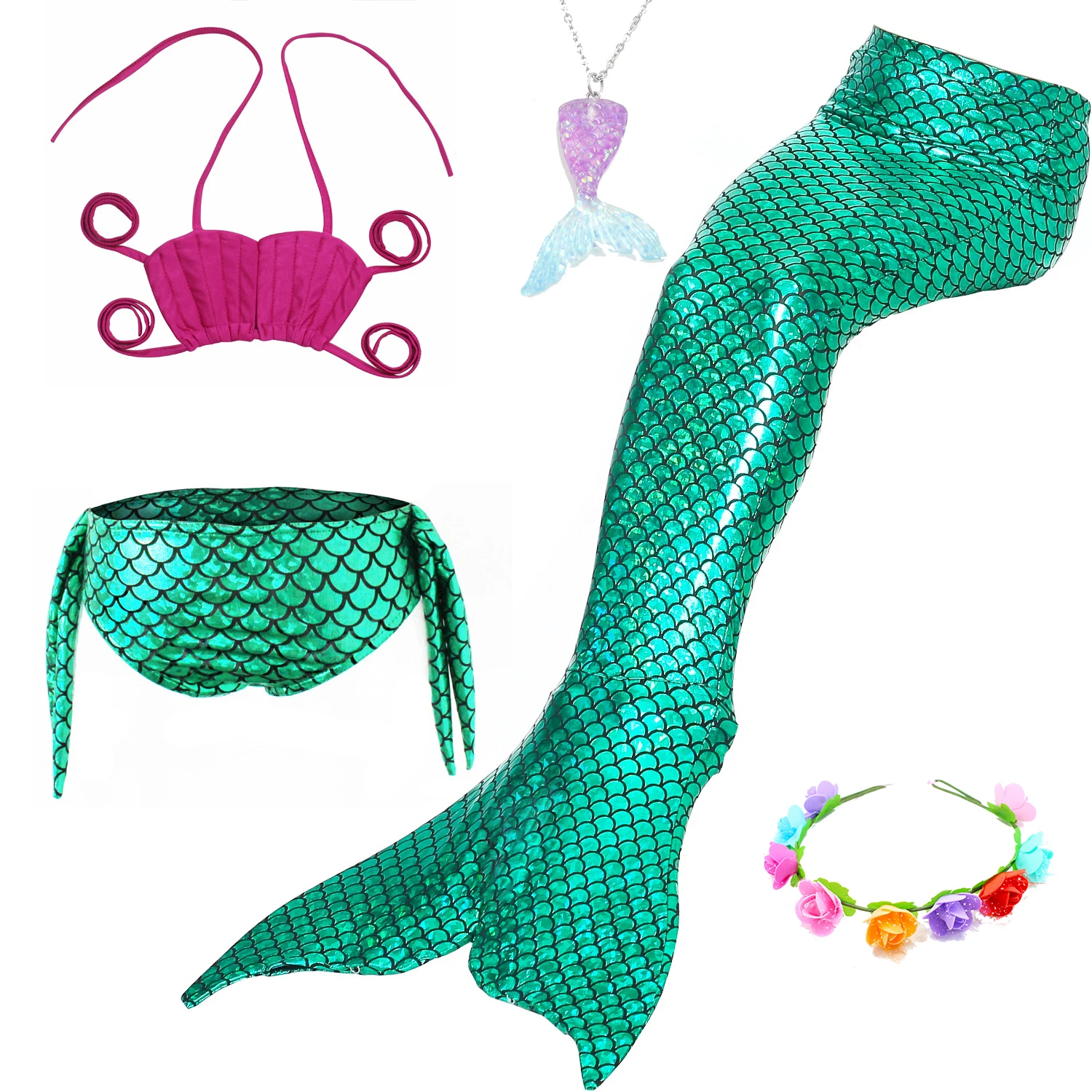 Детский костюм русалочки для девочек