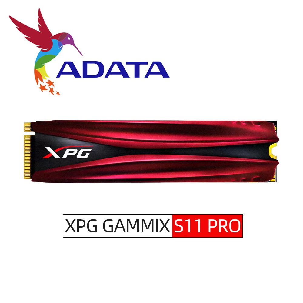 

ADATA XPG GAMMIX S11 Pro SSD M2 NVMe 2280 PCIe 2 ТБ 512 ГБ 256 Гб жесткий диск для ноутбука, рабочего стола, внутренний жесткий диск
