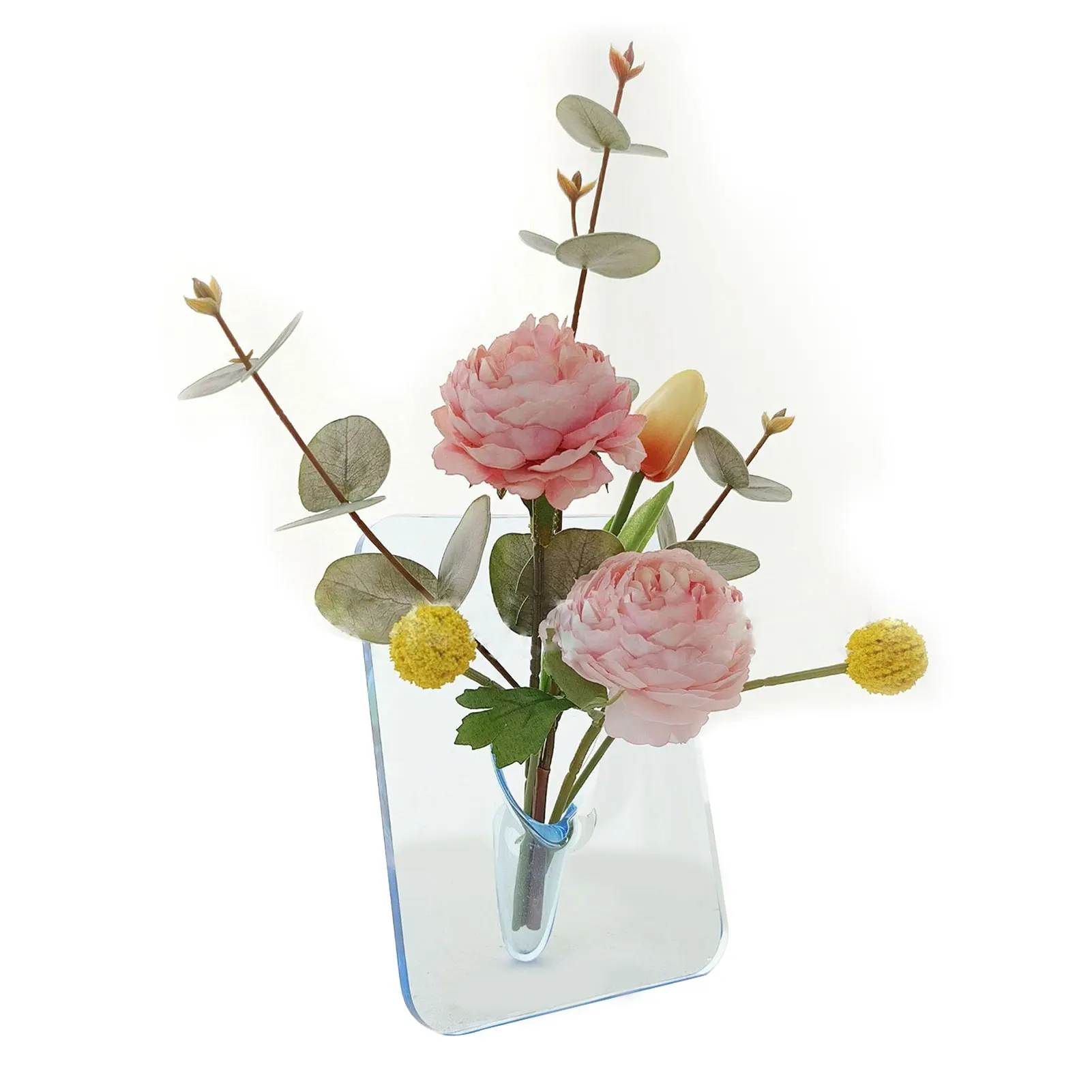 

Phot Shape Flower Vase Mini Hydroponic Flowers Vase Fit for All Kinds of Flowers