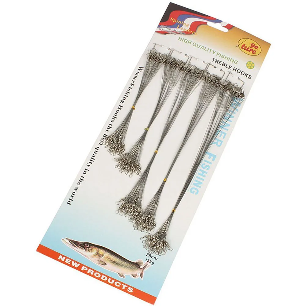 100 шт. Спиннер из нержавеющей стали 15/18/21/25/30 см